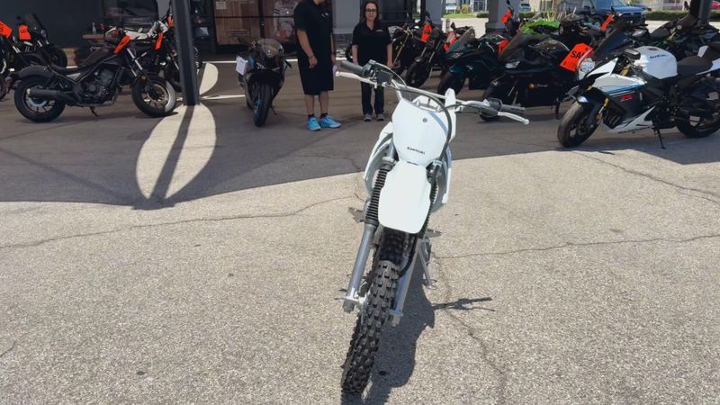New 2026 Kawasaki KLX140R L Image 3