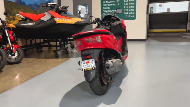 Used 2015 Honda FORZA Base Image 9