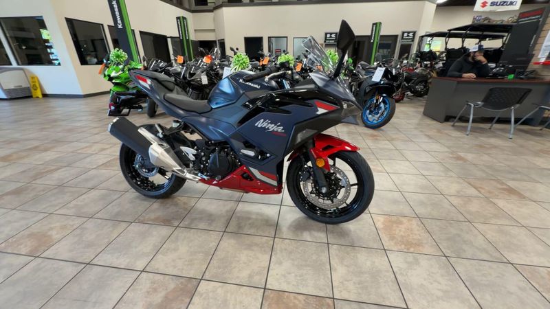 New 2026 Kawasaki NINJA 500 ABS Image 2