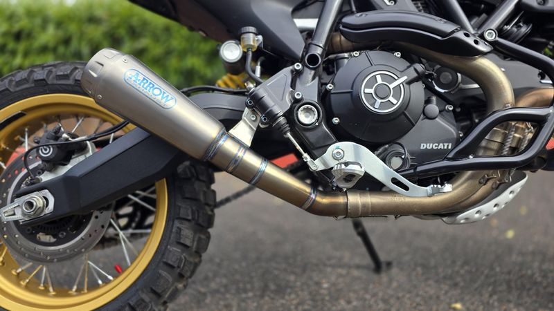 Used 2018 Ducati SCRAMBLER DESERT SLED 