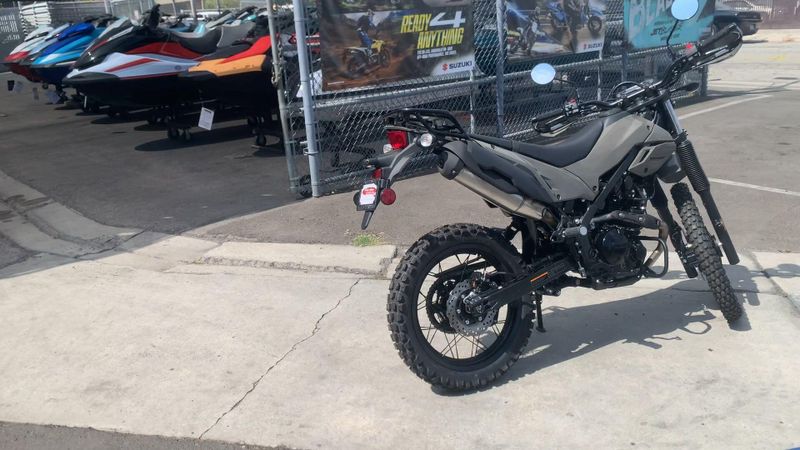 New 2026 Kawasaki KLX 230 DF ABS Image 8