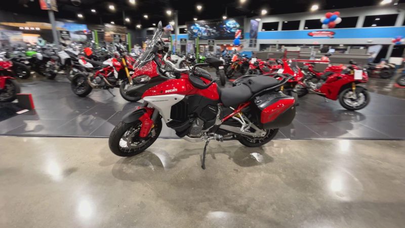 New 2024 Ducati MULTISTRADA V4 S TRAVEL & RADAR SPOKED WHEELS - DEMO Image 5