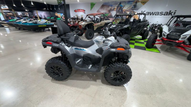 New 2027 CFMOTO CFORCE 800 TOURING Image 4