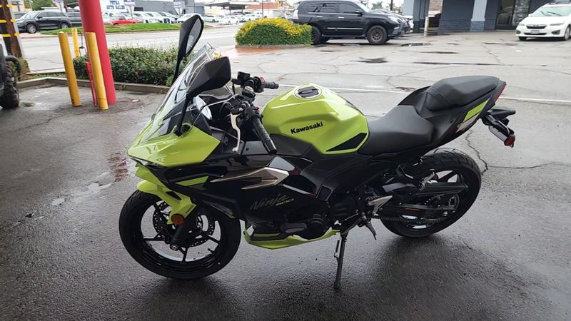 New 2026 Kawasaki NINJA 500 SE ABS Image 8