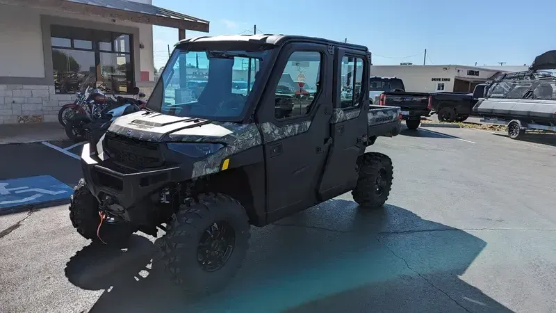 2025 Polaris RANGER CREW XP 1000 NORTHSTAR EDITION PREMIUM PURSUIT CAMOImage 6