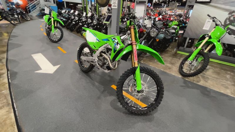 New 2026 Kawasaki KX 450SR Image 2