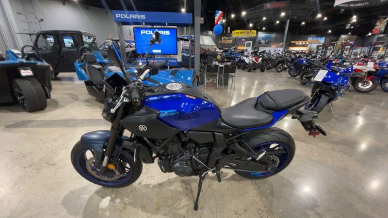 Used 2025 Yamaha MT-07 Image 5