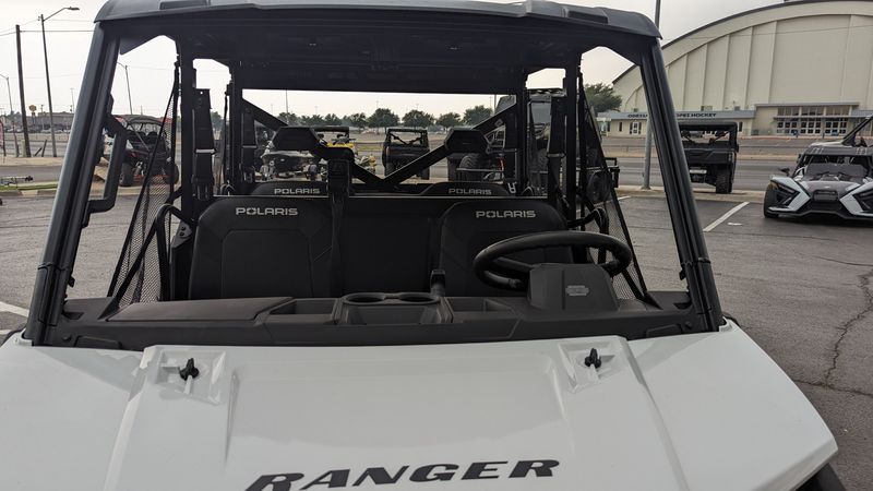 2025 Polaris RANGER CREW 1000 PREMIUM WHITE LIGHTNINGImage 11