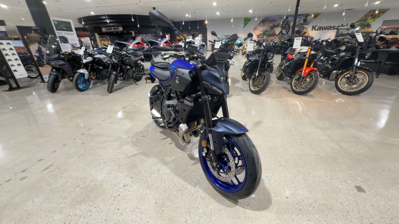 New 2026 Yamaha MT-07 Image 3
