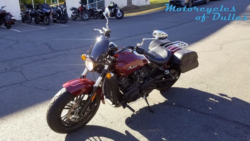 2020 Indian Motorcycle Sixty in a Burgundy Metallic exterior color. Motorcycles of Dulles 571.934.4450 motorcyclesofdulles.com 