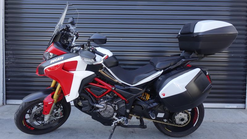 Used 2018 Ducati MULTISTRADA 1260 S 