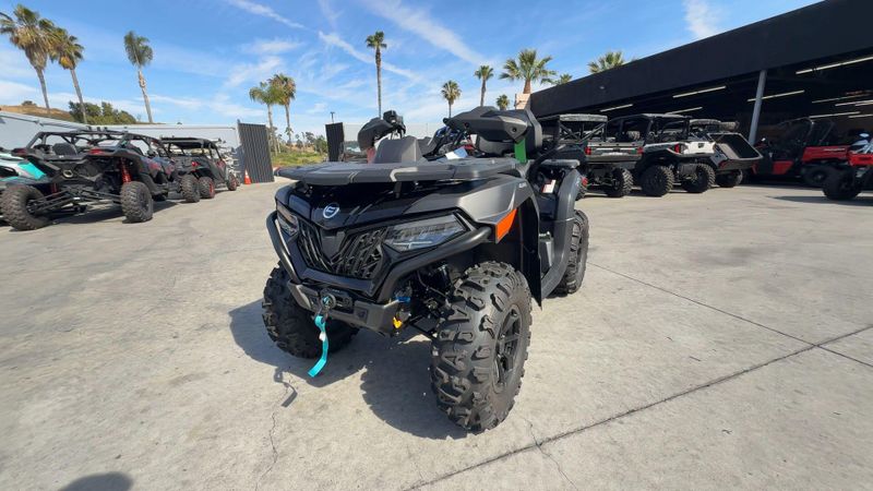 New 2026 CFMOTO CFORCE 600 TOURING Image 7