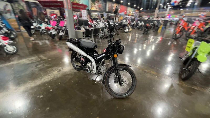 New 2026 Honda TRAIL 125 Image 2