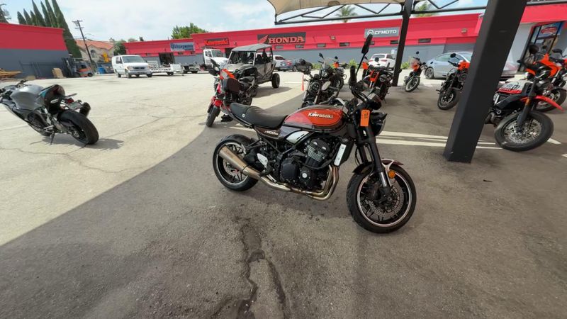 Used 2018 Kawasaki Z900RS Image 9