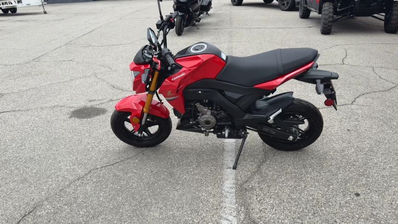 Used 2023 Kawasaki Z125 PRO Image 5
