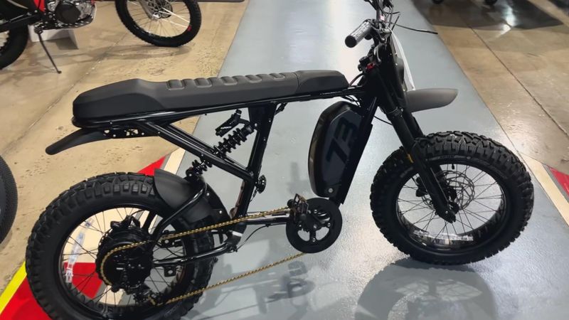 New 2025 Super73 R Adventure SE E-Bike Image 6