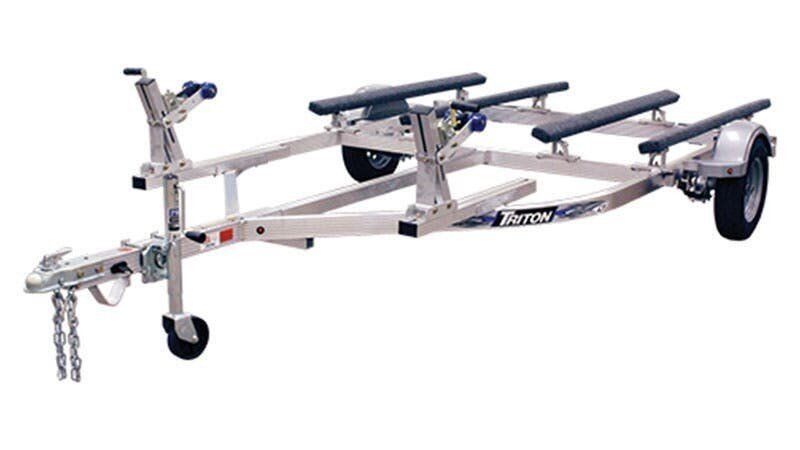 2022 Triton DOUBLE PLACE TRAILER Image 2
