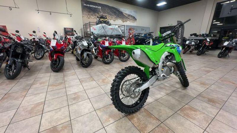 New 2026 Kawasaki KX 450 Image 4