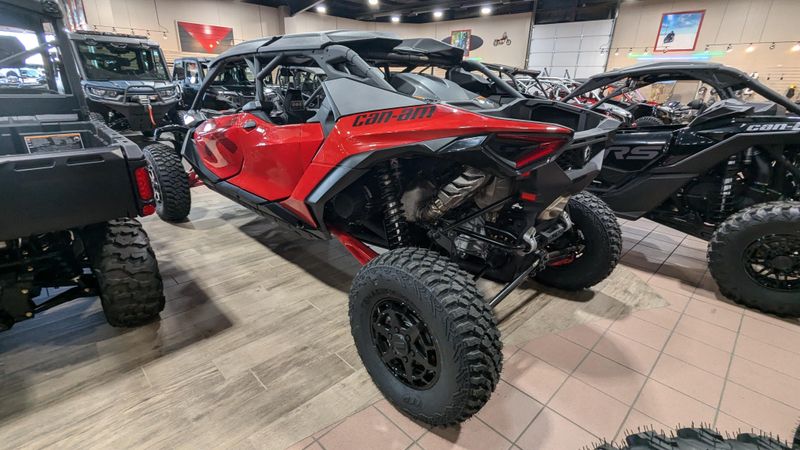 2025 Can-Am MAVERICK R MAX X 999T DCT LEGION REDImage 5