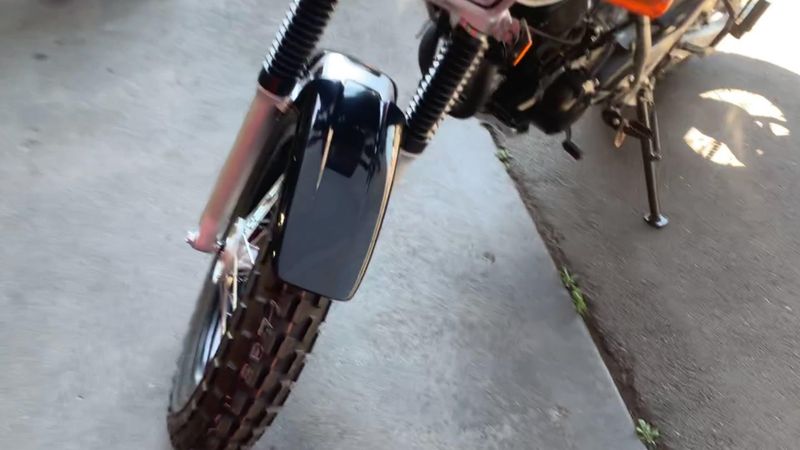 New 2026 Yamaha TW200 Image 6