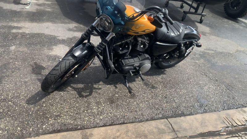 Used 2016 Harley-Davidson Sportster Iron 883 Image 8