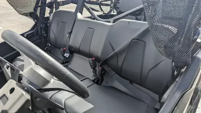 NEW 2025 HONDA PIONEER 10005 DELUXE Image 9