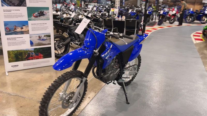 New 2026 Yamaha TT-R230 Image 8