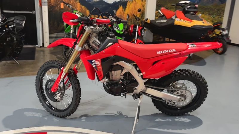 New 2025 Honda CRF450X Image 8