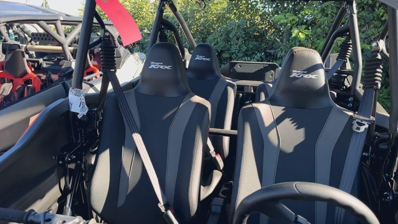 New 2026 Kawasaki TERYX  KRX4 1000 BLACKOUT EDITION Image 4