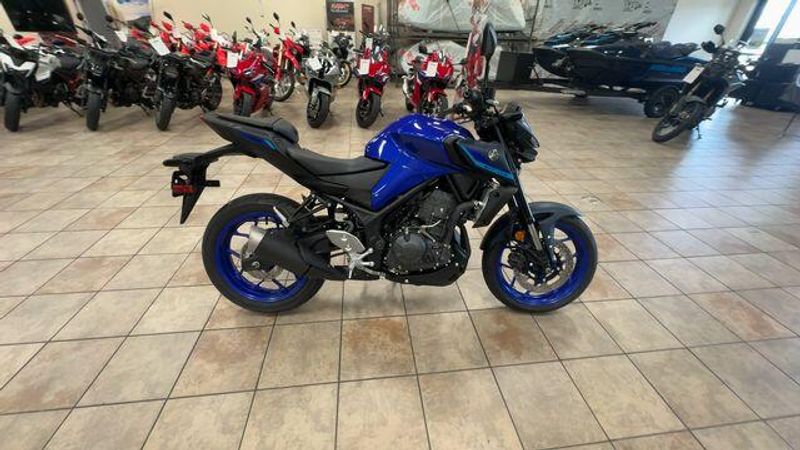 New 2026 Yamaha MT-03 Image 4