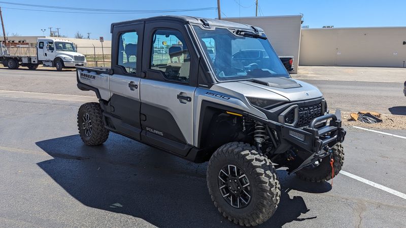 2024 Polaris RANGER CREW XD 1500 NORTHSTAR EDITION PREMIUM TURBO SILVERImage 6