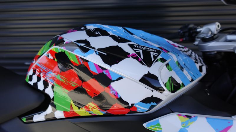 New 2025 Triumph DAYTONA 660 