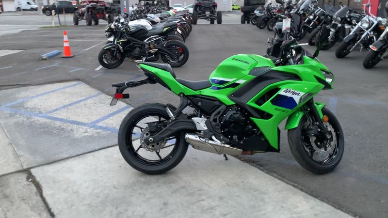 New 2026 Kawasaki NINJA 650 ABS Image 2