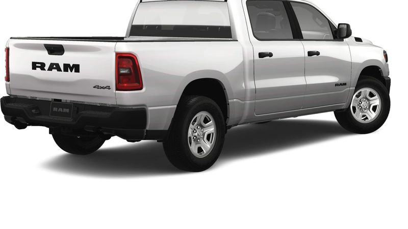 2025 RAM 1500 Tradesman Crew Cab 4x4 5