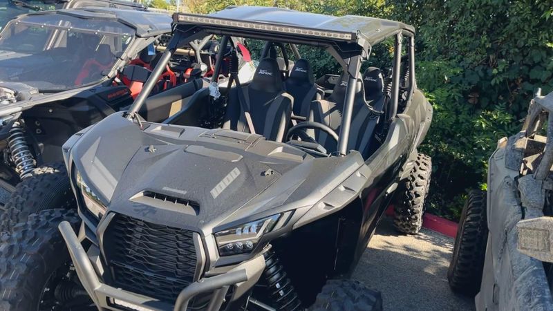 New 2026 Kawasaki TERYX  KRX4 1000 BLACKOUT EDITION Image 2