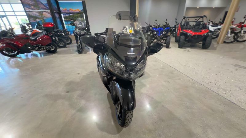 Used 2015 Kawasaki CONCOURS 14 ABS  in a BLACK exterior color. Victorville Del Amo Motorsports 760-241-7387 delamomotorsportsofvictorville.com 