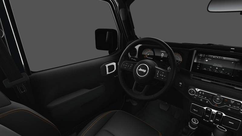 2025 Jeep Wrangler 4-DOOR SPORT SImage 8