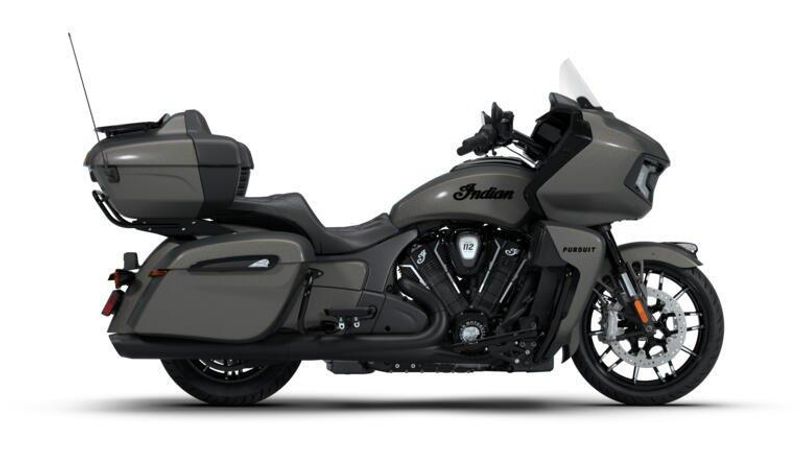 NEW 2026 INDIAN MOTORCYCLE PURSUIT DARK HORSE WITH 112 AND AUDIO PACKAGE Image 1