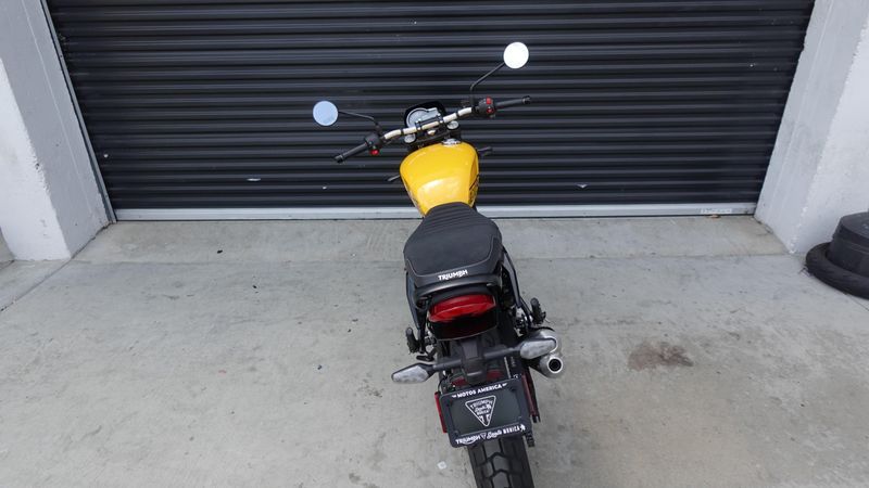 New 2027 Triumph Street Tracker 400 