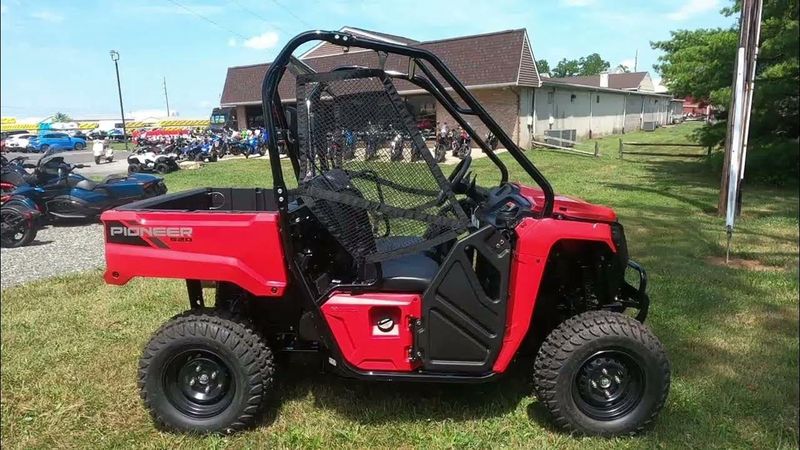 2025 Honda PIONEER 520Image 2