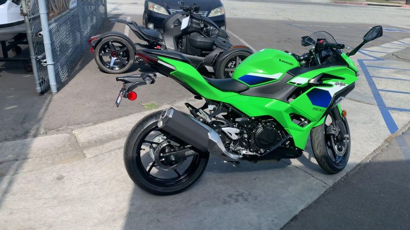 New 2026 Kawasaki NINJA 500 Image 9