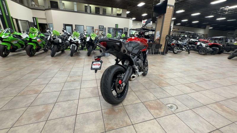 Used 2023 Triumph TIGER SPORT 660 Image 8