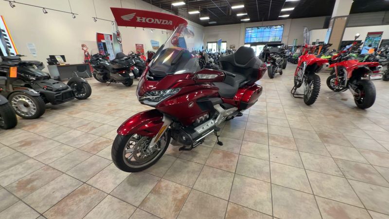 Used 2023 Honda GOLD WING TOUR Image 4