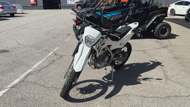 New 2026 Kawasaki KLX 230 S Image 8