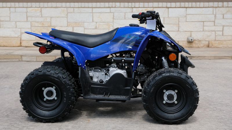 2025 Yamaha YFZ50 TEAM BLUEImage 2