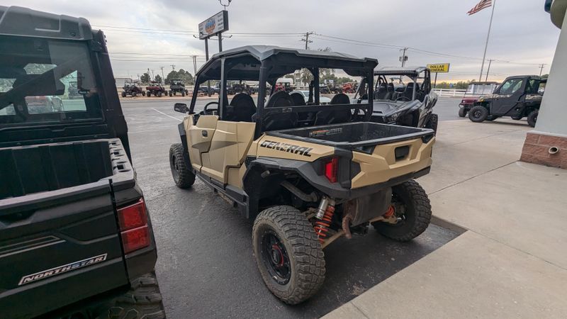 2021 Polaris GENERAL XP 4 1000 DELUXE RC  MILITARY TAN XP 1000 FACTORY CUSTOM EDITIONImage 7