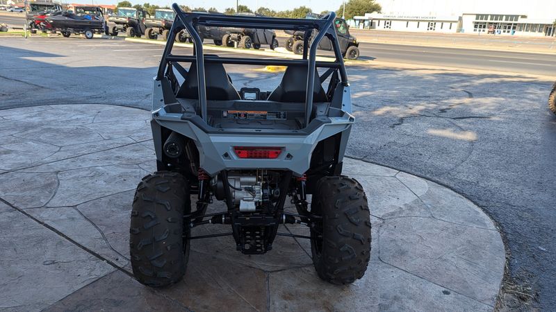 2024 Polaris RZR 200 EFI STORM GRAYImage 8