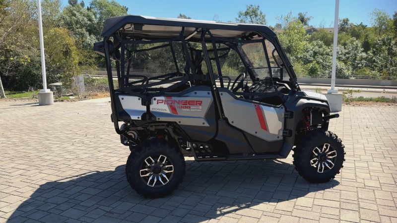 New 2025 Honda PIONEER 1000-5 TRAIL SE Image 2
