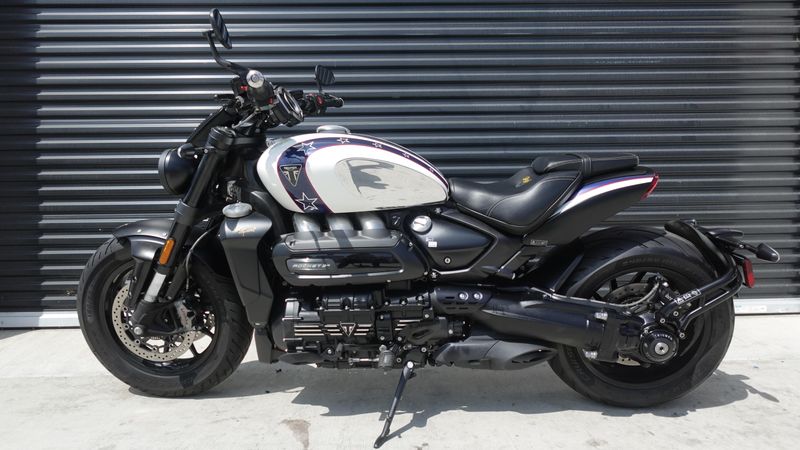 Used 2025 Triumph Rocket 3 R Evel Knievel Edition 
