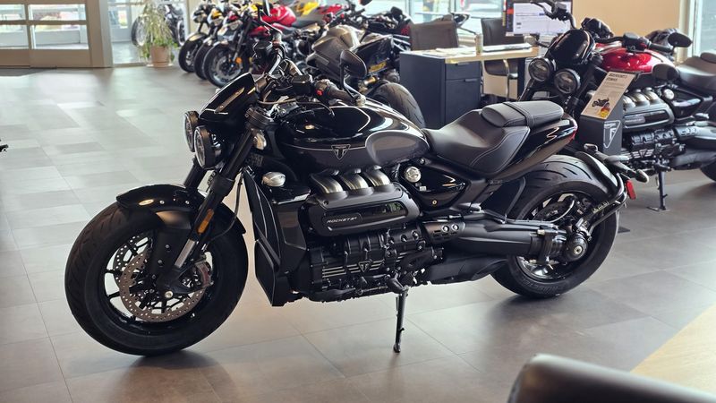 New 2025 Triumph ROCKET 3 STORM R 